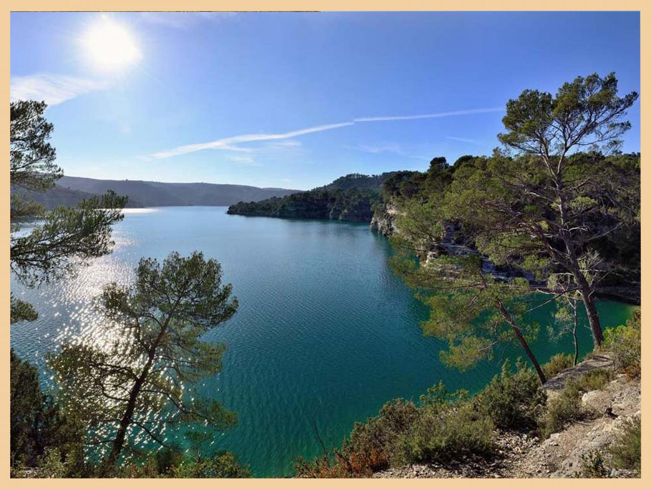 Lac d'Esparron 1