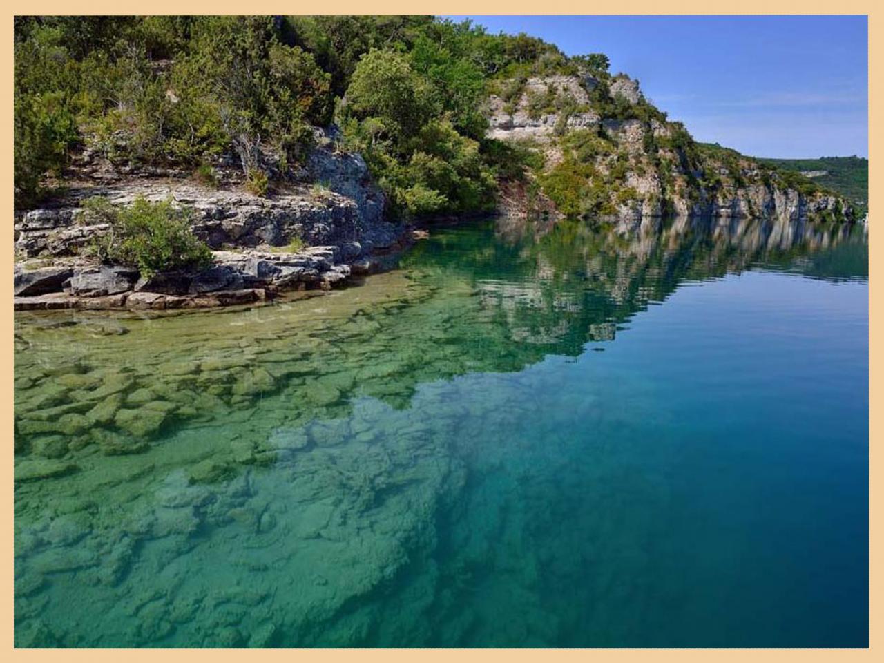 Lac d'Esparron 2