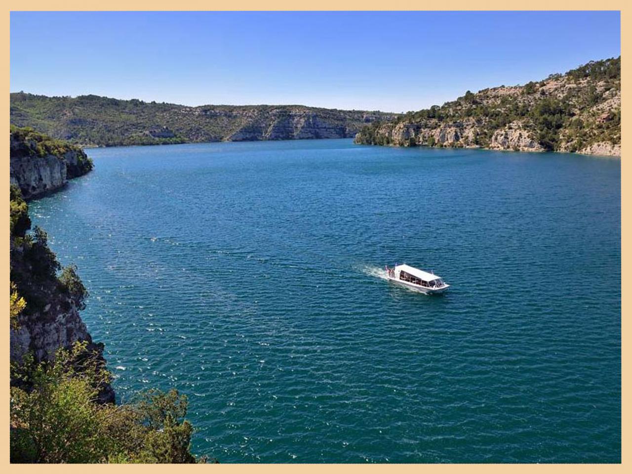 Promenade en bateau