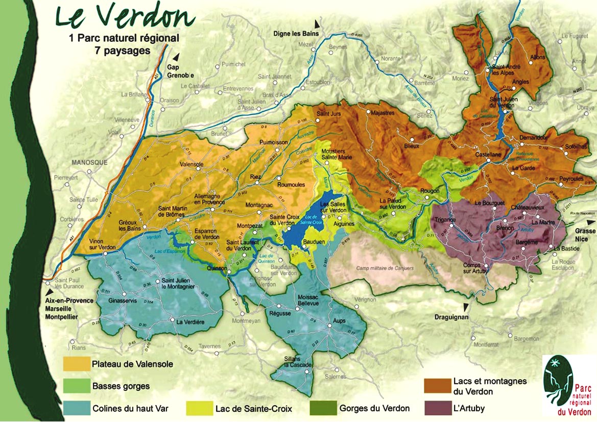 Plan du verdon 2